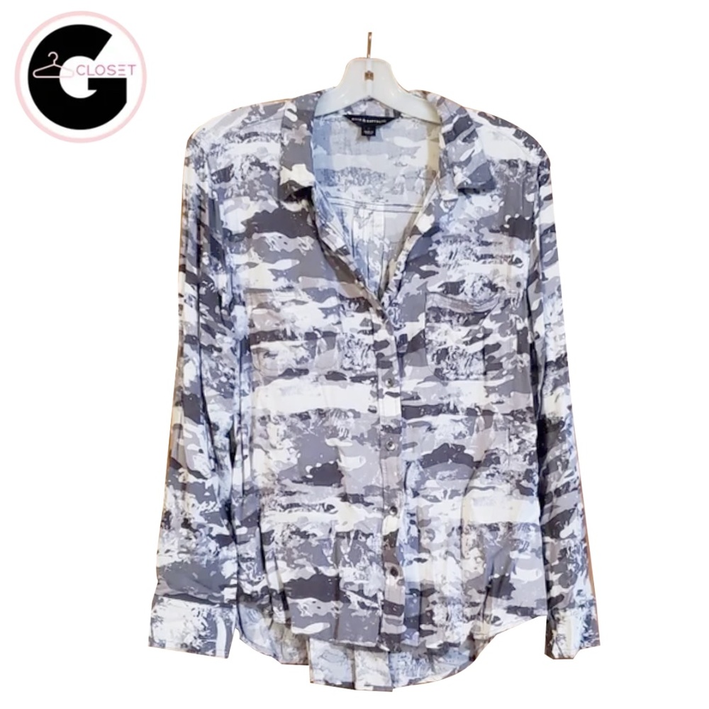 Rock & Republic Camouflage Long Sleeve